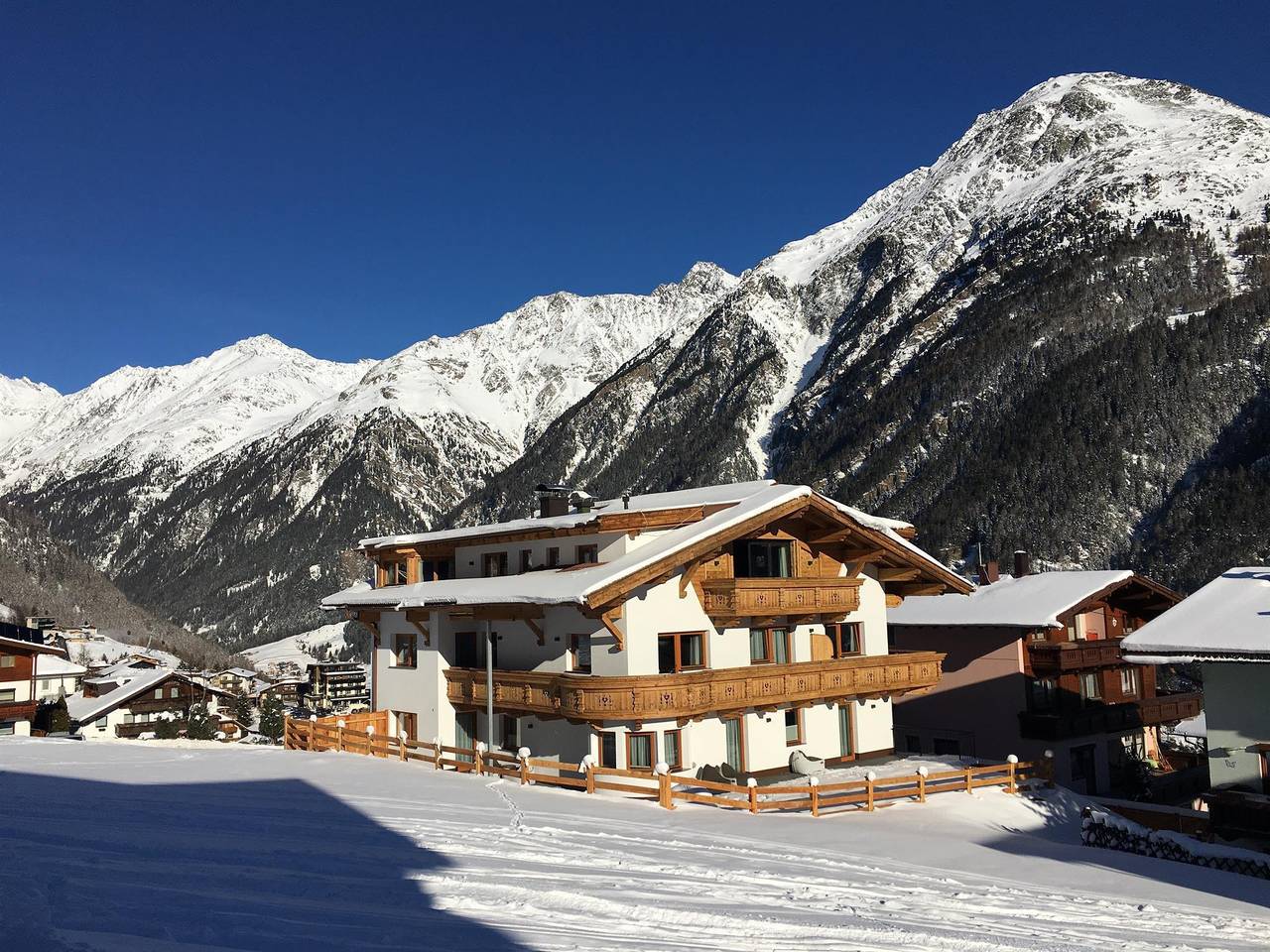 Hel ferielejlighed, Appartement Top 1 in Weißkamm, Sölden