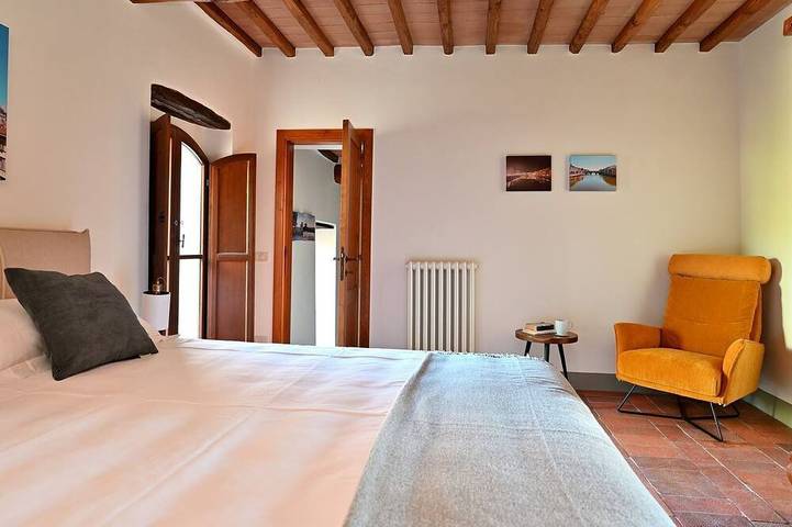 Location de vacances pour 4 personnes, avec piscine ainsi que balcon et jardin, animaux acceptés dans San Sano - 2