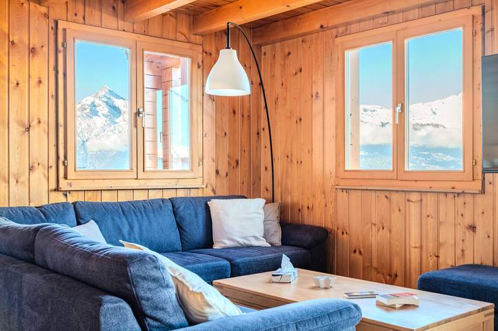 Fontannets 008 Quiet & Superior chalet 10 pers in Salins (Sion), Sion