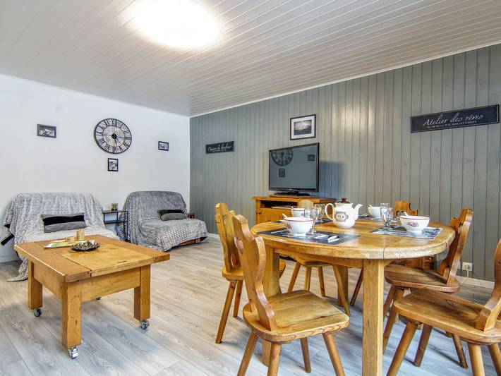 Appartement de vacances pour 4 personnes, avec balcon