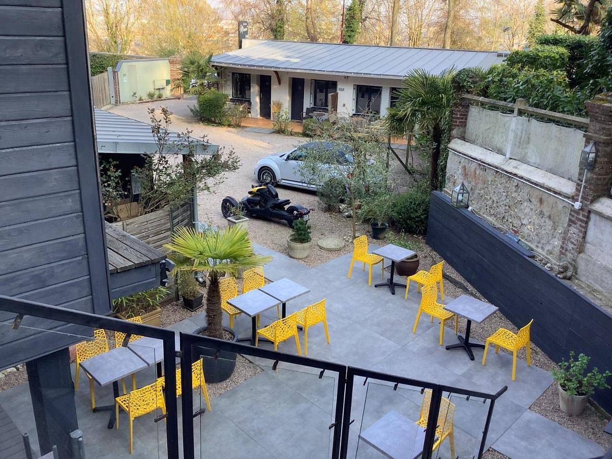 Hôtel Monet in Équemauville, Région de Lisieux