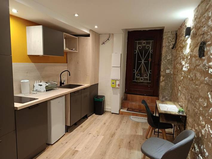 Gîte pour 2 personnes, avec Terrasse et Vue à Sigoulès - 3