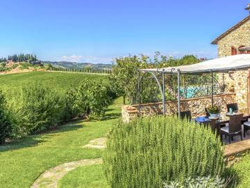 Holiday Rental for 10 People in San Gimignano, Via Francigena, Photo 4
