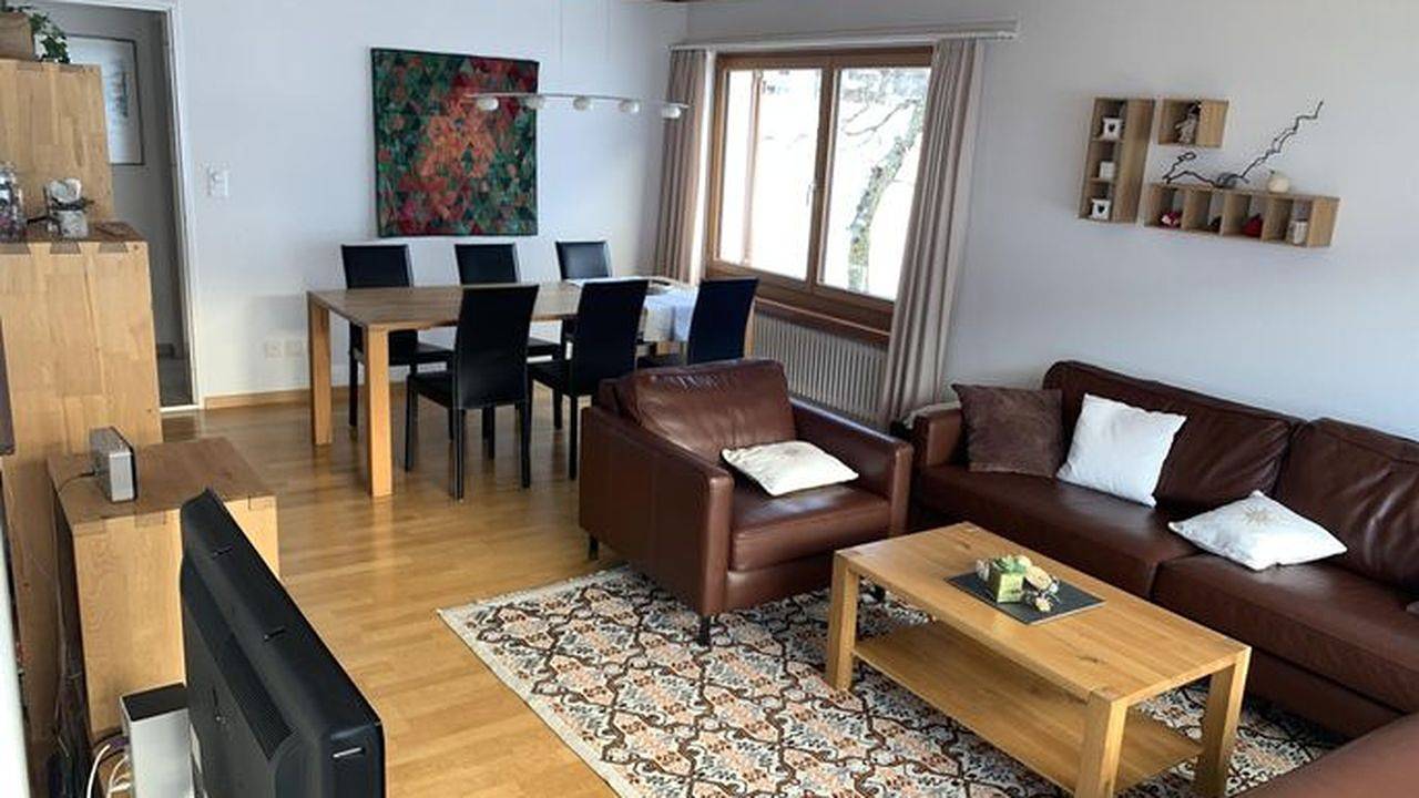 Appartamento intero, Ferienwohnung für 6 Personen (90 m²) in Savognin in Surses, Engadina