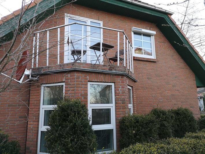 Ferienhaus für 2 Personen, mit Balkon in Putgarten - 2