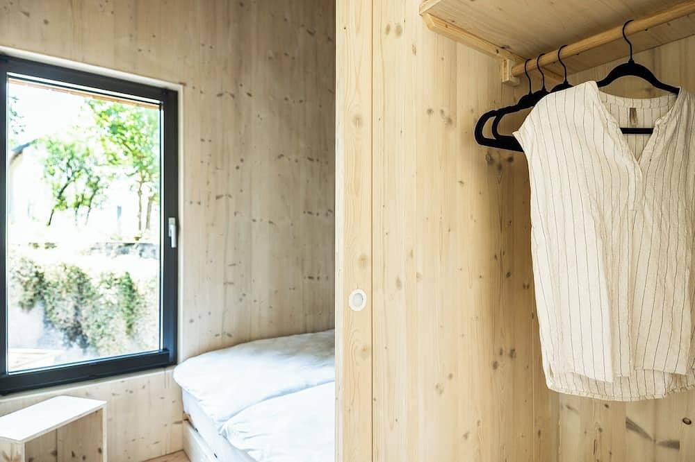Ganze Wohnung, Tiny House (30qm) mit panorama Schlossblick in Altmannstein, Altmühltal