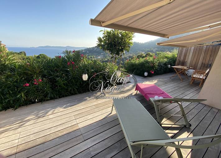 Appartement de vacances pour 3 personnes, avec terrasse, animaux acceptés