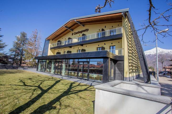 Appartamento per 2 persone, con Balcone e Terrazza nonché Giardino e Panorama a Amatrice