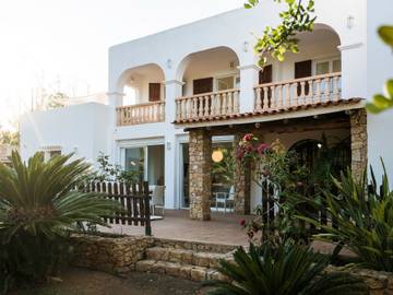 Ferienhaus in Sant Josep de sa Talaia, Ibiza Süden für 8 
