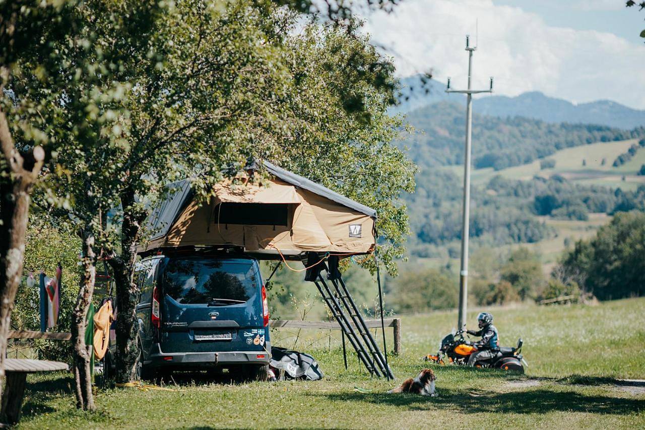Ds Camping in Nova Gorica, Slowenien