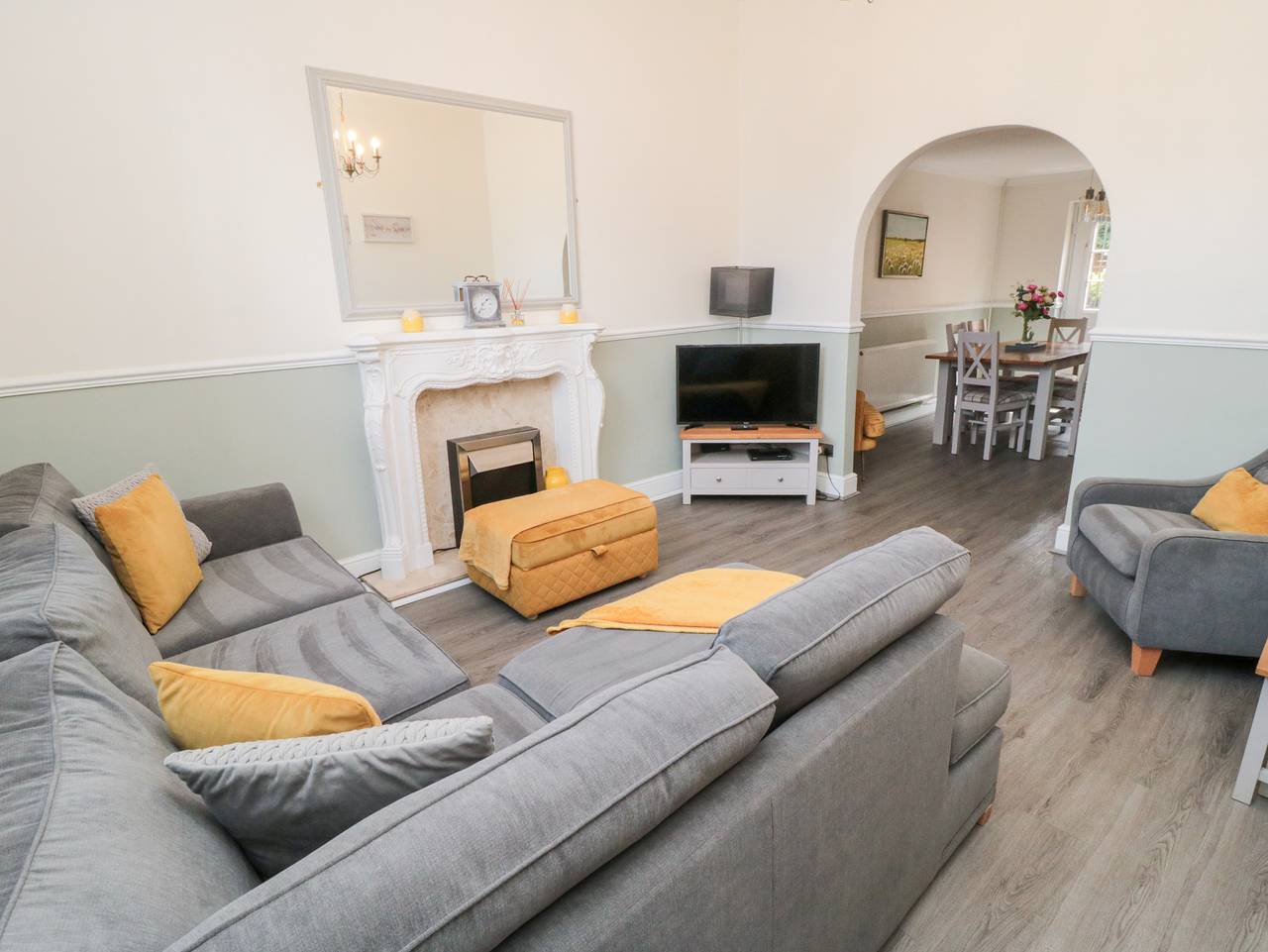 Roseberry House in North York Moors National Park