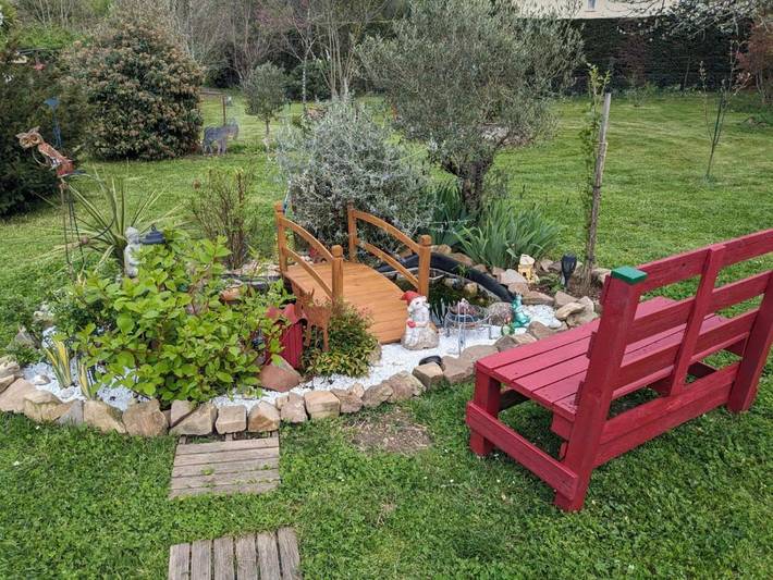 Chambre d’hôte pour 2 personnes, avec jardin et terrasse