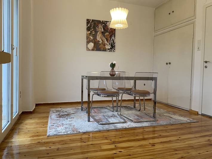 Gîte pour 4 personnes, avec vue et balcon/terrasse, animaux acceptés à Thessalonique - 3