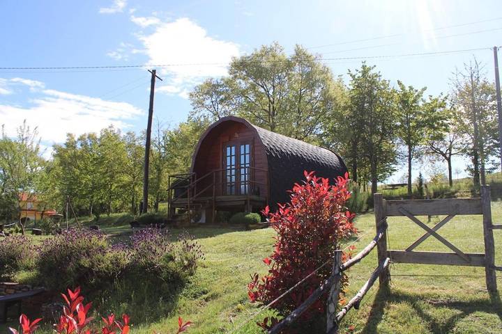 Gîte pour 3 personnes, avec vue ainsi que piscine et jardin dans Vinhais - 3