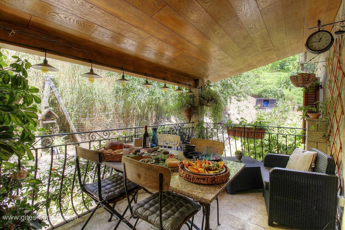 Casa de huéspedes para 4 personas con terraza in Tolla, Region de Ajaccio