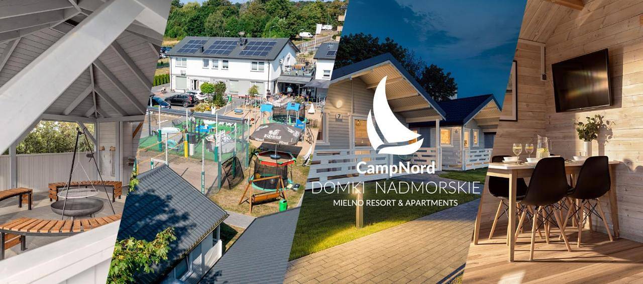 Camp Nord Mielno Resort- komfortowe domki centrum in Mielno, Powiat koszaliński