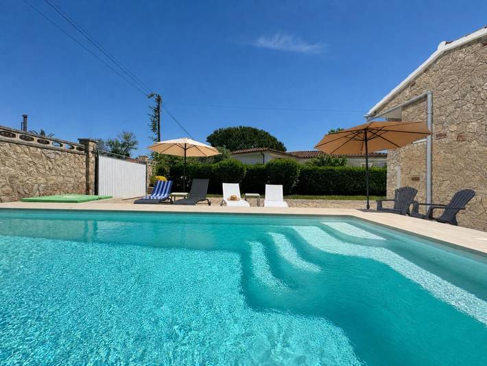 Casa rural para 6 personas, con Jardín en Alt Empordà