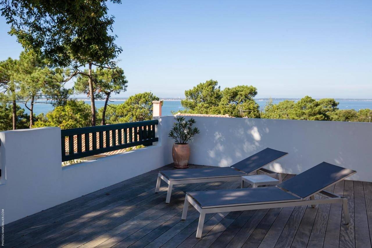 Double Room with Sea View in Pyla Plage, La Teste-de-Buch