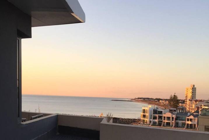 Ferienwohnung für 2 Personen, mit Balkon und Ausblick in Adelaide