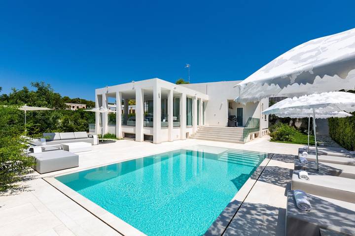 Appartamento per 3 persone, con piscina e giardino a Matino
