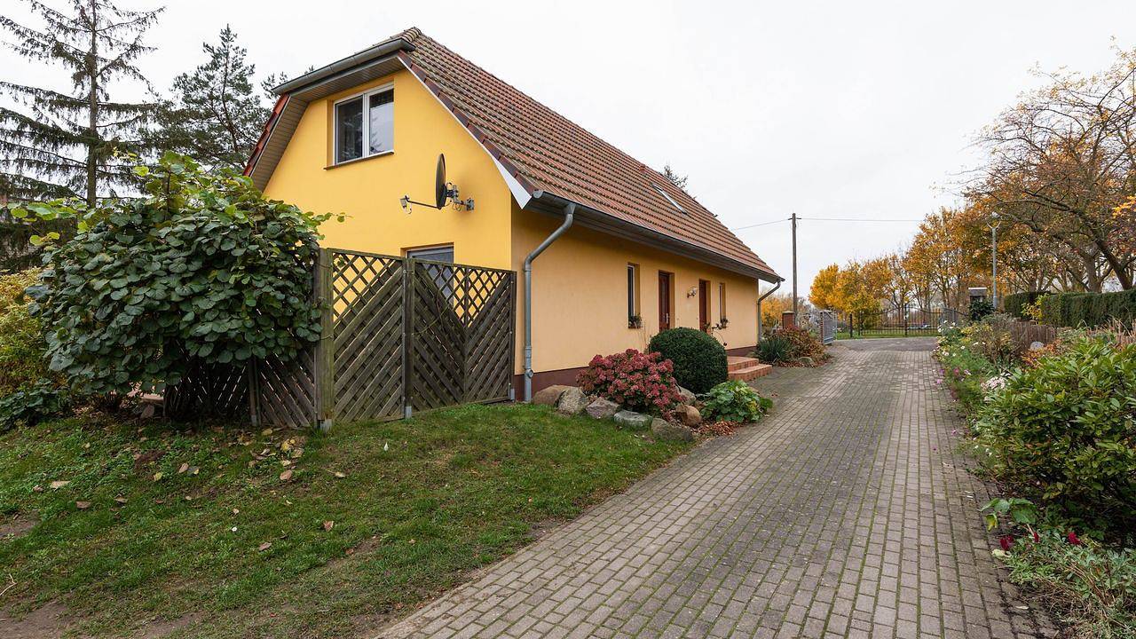 Ganze Ferienwohnung, Ferienwohnung für 2 Personen (40 m²) in Usedom in Wilhelmshof, Usedom Stadt