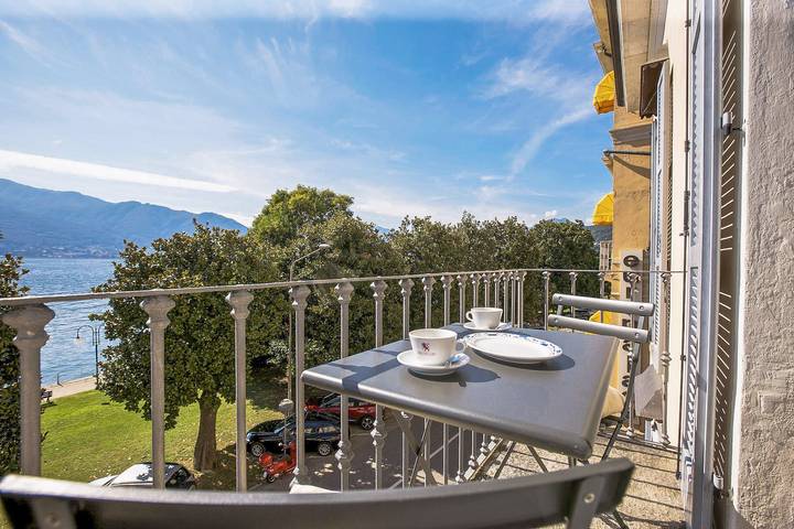Gîte pour 6 personnes, avec balcon ainsi que vue et vue sur le lac, animaux acceptés dans Verbania - 2