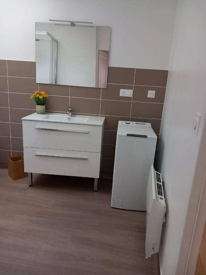 Gîte pour 4 personnes, avec terrasse à Lanvallay - 3