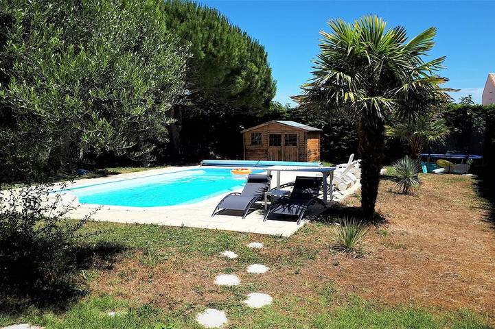 Maison de vacances pour 6 personnes, avec jardin à Châtelaillon-Plage