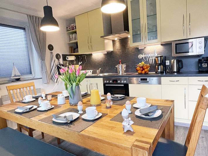 Ferienhaus für 6 Personen, mit Terrasse und Garten in Zislow - 4