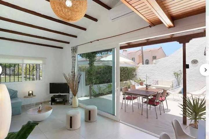 Maison de vacances pour 6 personnes, avec piscine ainsi que balcon et jardin, animaux acceptés - 1
