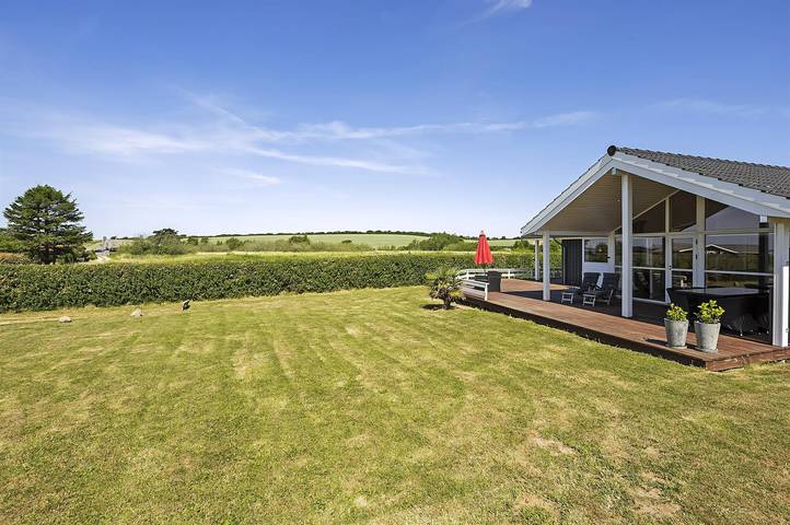 Ferienhaus für 6 Personen, mit Garten und Terrasse sowie Sauna und Seeblick in Kegnæs - 2