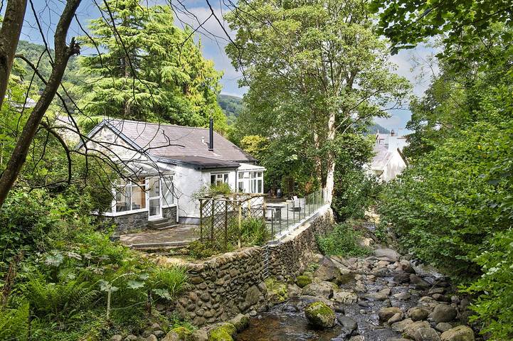 Bungalow für 5 Personen, mit Garten in Wales