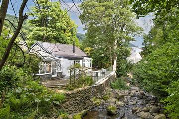 Ferienhaus für 5 Personen, mit Garten im Snowdonia
