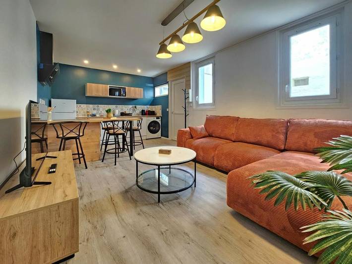 Appartement de vacances pour 4 personnes, avec terrasse