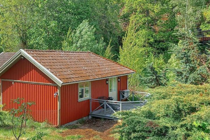 Vacation rental for 6 people, with yard in Sweden