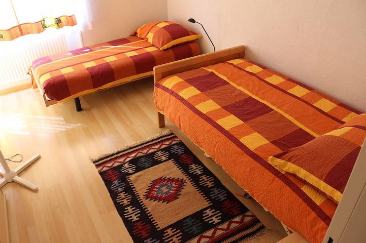 Gîte pour 4 personnes, avec jardin et balcon à Blonay - 3