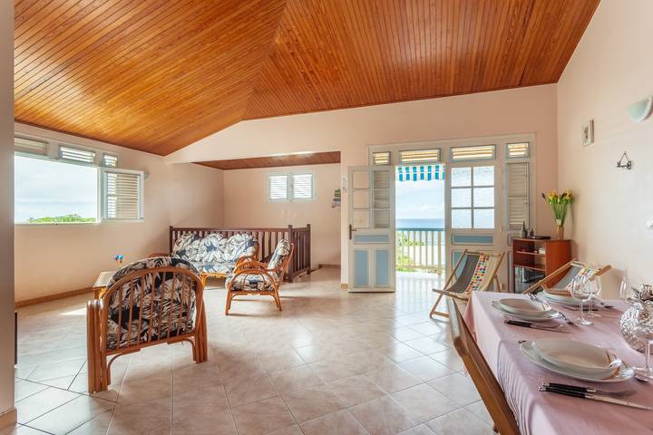 Villa Yayanne - Vue mer - Les Anses d'Arlet in Les Anses-d'Arlet, Martinique