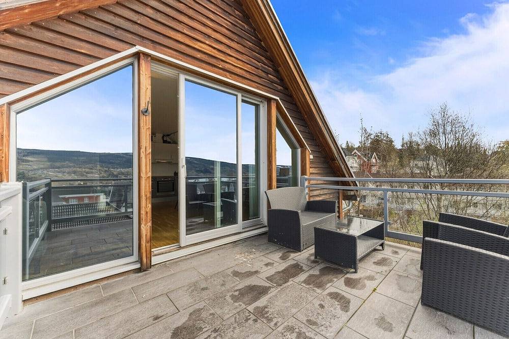 Ganze Wohnung, Penthouse downtown Lillehammer in Lillehammer