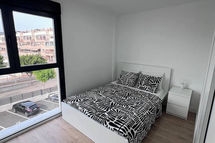 Ganze Wohnung, Ático Toyo Golf in Retamar, Almería