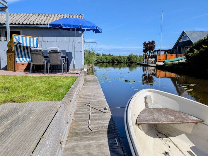Ferienhaus für 6 Personen, mit Sauna und Balkon sowie Garten, kinderfreundlich in Südbrookmerland - 4
