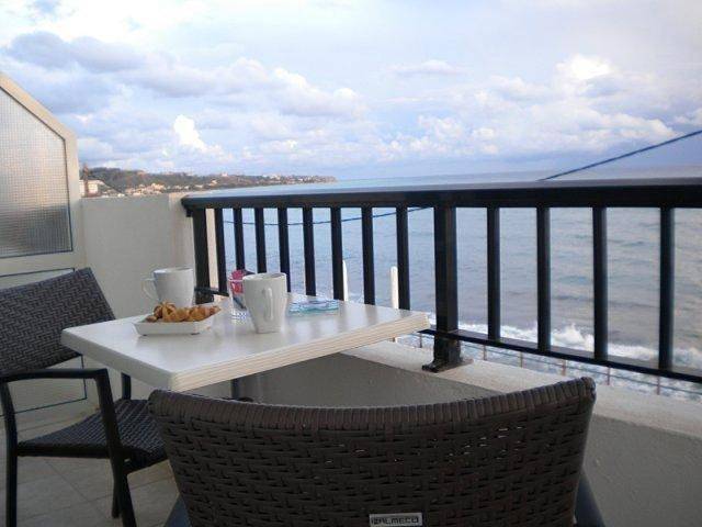 Ferienwohnung für 2 Personen, mit Balkon und Ausblick