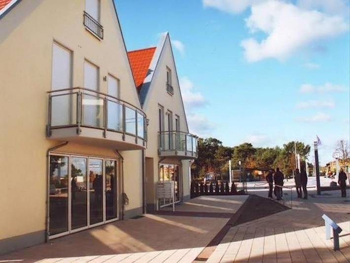 Ferienwohnung mit Meerblick für 5 Personen, mit Balkon in Trassenheide