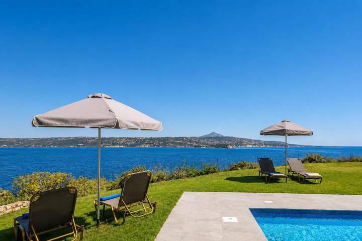 Villa Aptera in Kalami (Chania), Chania en omgeving