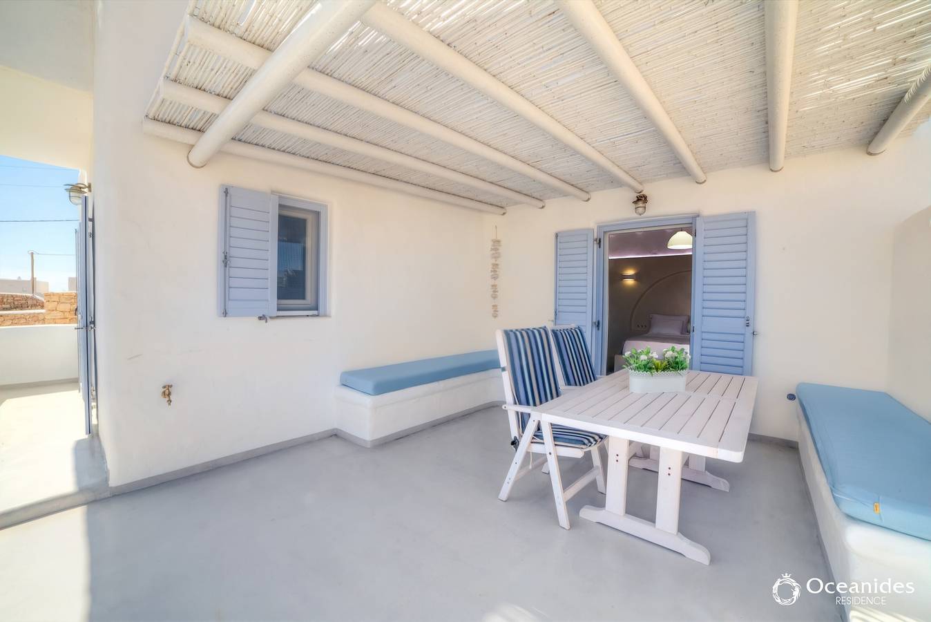 Ganzes Studio, Villa „Ocyrrhoe“ mit privater Terrasse, Wlan und Klimaanlage in Koufonisia, Kykladen