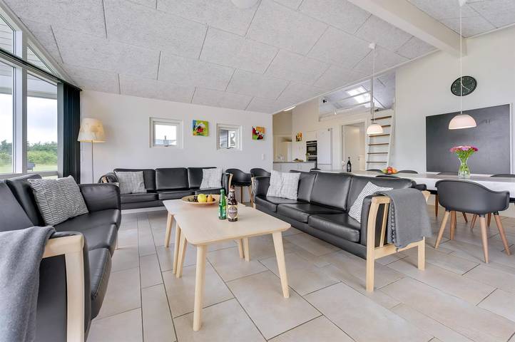Ferienhaus für 10 Personen, mit Sauna und Terrasse sowie Whirlpool und Garten in Sydals - 3