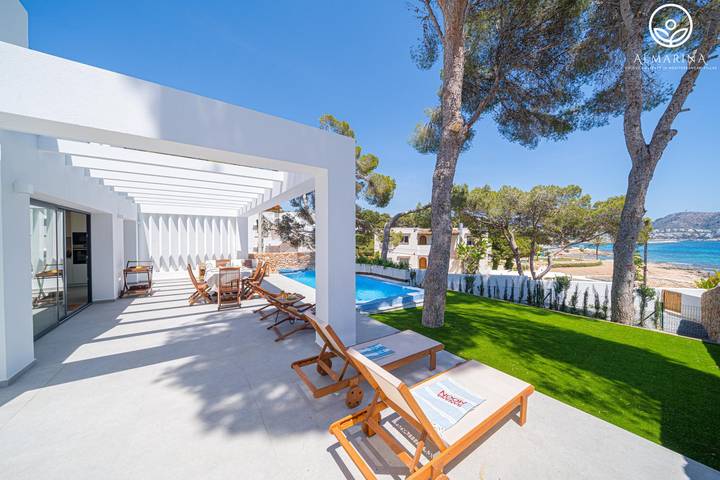 Casa rural para 8 personas, con vistas al mar y terraza en Teulada - 3