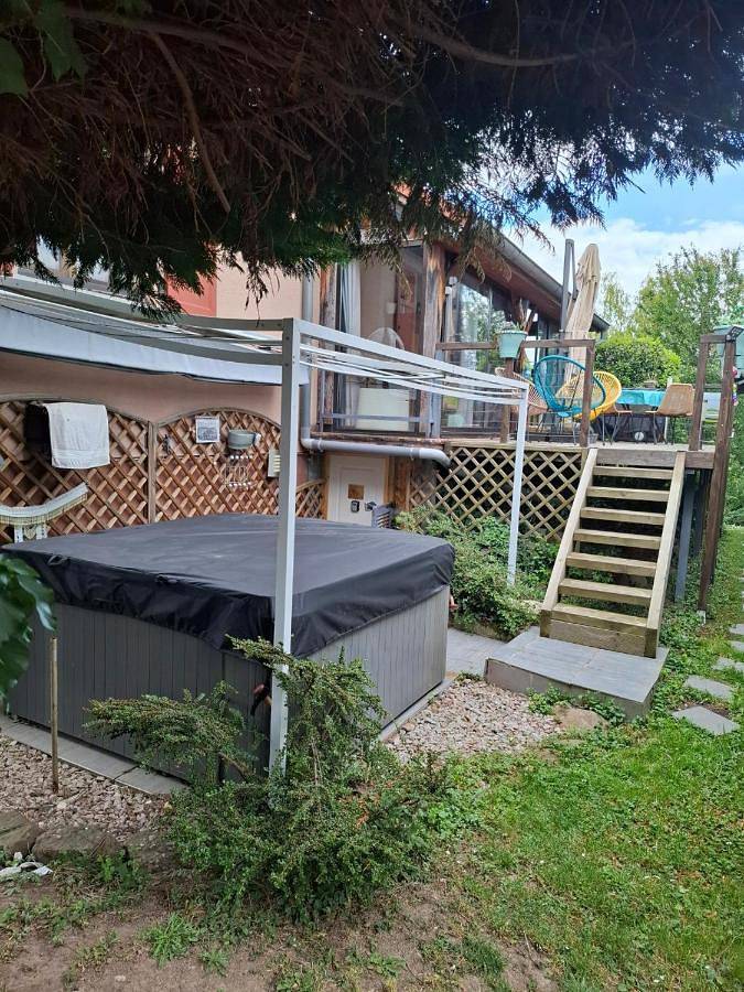 Location de vacances pour 7 personnes, avec sauna ainsi que jacuzzi et terrasse à Wattwiller - 4