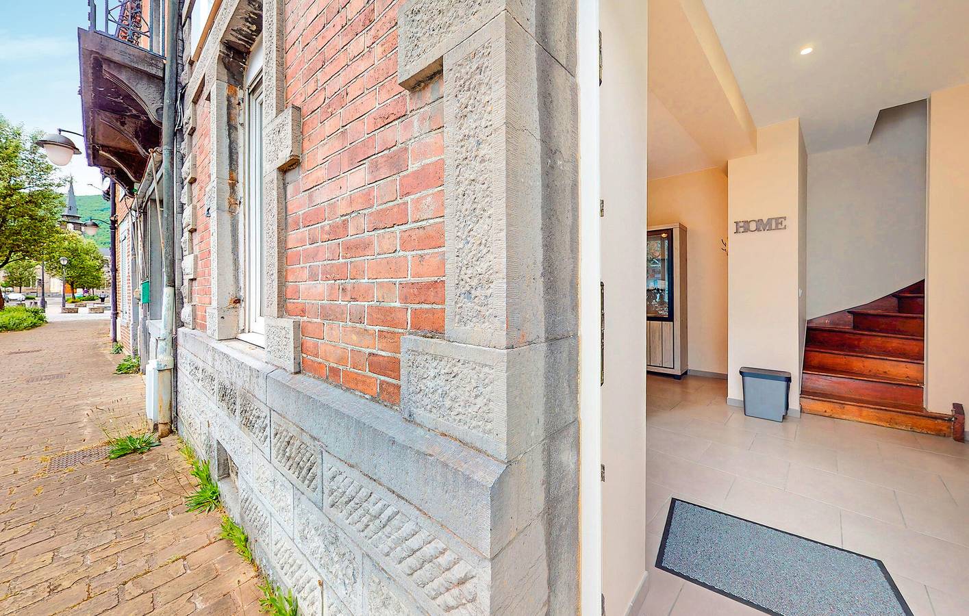 Appartement moderne à Haybes - WiFi, Parking, Chauffage in Haybes, Parc naturel régional des Ardennes