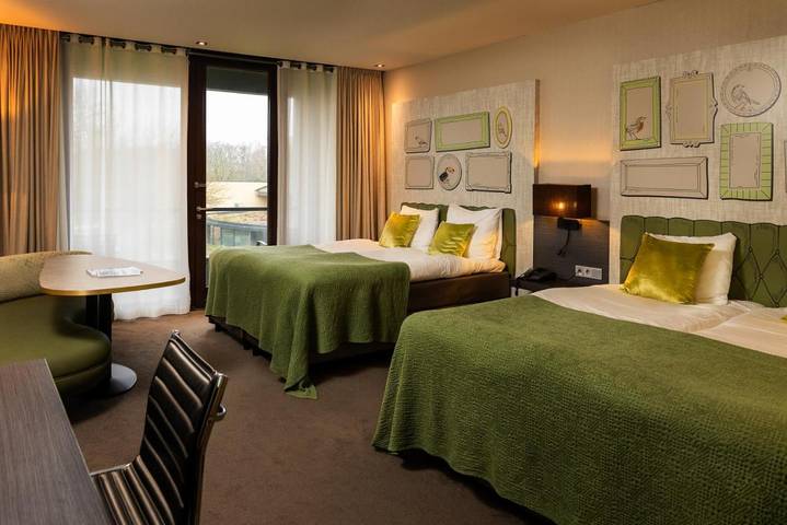 Hôtel pour 3 personnes, avec piscine ainsi que jardin et jacuzzi à Heerlen - 4