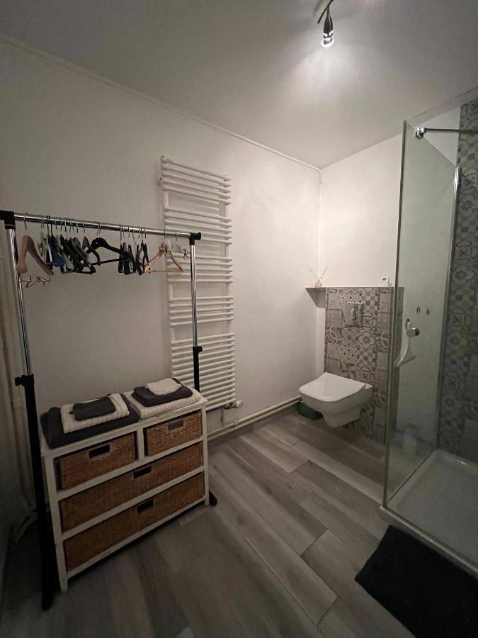 Double Room with Private Bathroom in Chanas, Région de Vienne